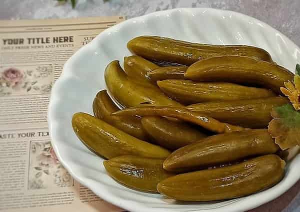 تصویر 2 از قیمت خرید خیارشور ویژه + فروش ویژه
